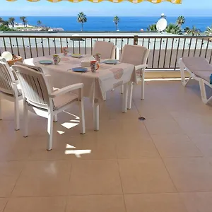 Ocean View Teneriffa Süd, Gigantes, Komplex Tamara, Fewo, 2sz, 2db, Meerblick, Große Sonnenterrasse Apartment